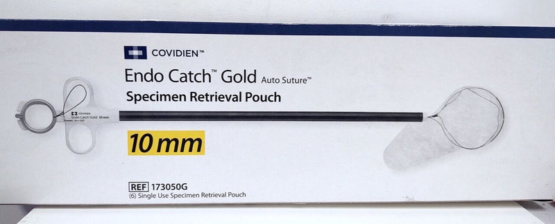 Covidien ENDO CATCH GOLD 10MM SPECIMEN RETRIEVAL POUCH – 1 ea