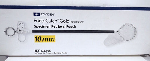 Covidien ENDO CATCH GOLD 10MM SPECIMEN RETRIEVAL POUCH – 1 ea
