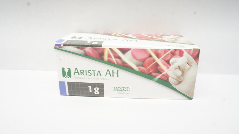 Bard ARISTA AH 5G (ABSORBABLE HEMOSTATIC PARTICLES) – 1 ea