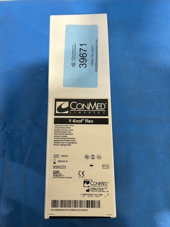 Conmed LINVATEC FLEX DISPOSABLE FLEXIBLE OBTURATOR – 1 ea