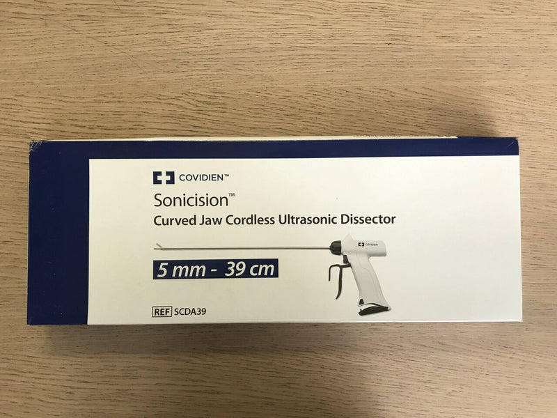 Covidien SONICISION CURVED JAW CORDLESS ULTRASONIC DISSECTOR, 5MM - 39CM – 1 ea