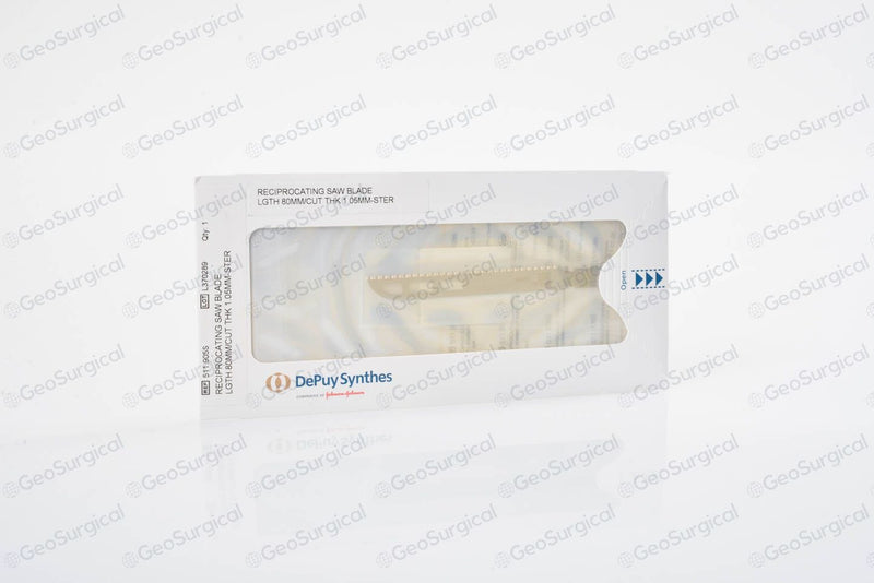 DePuy Synthes RECIPROCATING SAW BLADES, 80MM, 1.05MM – 1 ea