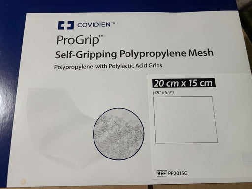 Covidien PROGRIP SELF-GRIPPING MESH RIGHT (14CM X 9CM) – 1 ea