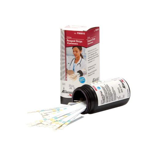 Pro Advantage Urine Reagent Strips - 100 bottles per box