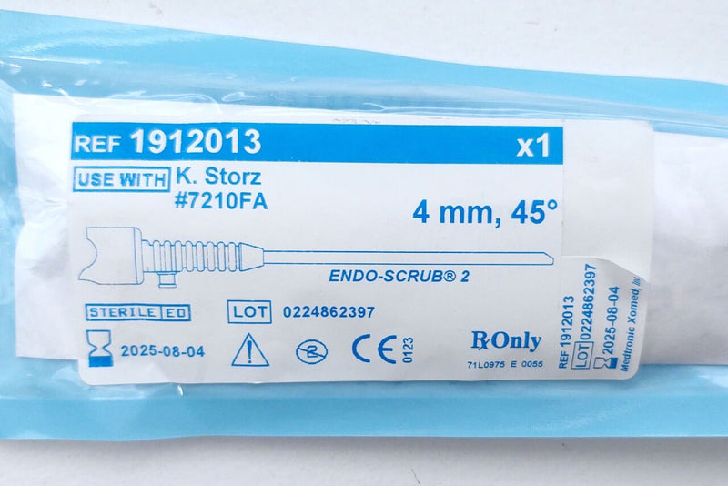 Medtronic ENDO-SCRUB 2 SHEATH 4MM, 45 DEG. – 1 ea