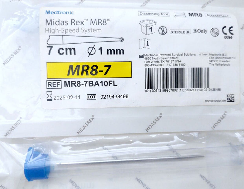 Medtronic Midas Rex Mr8 Match Head Fluted 9cm 3mm – 1 ea