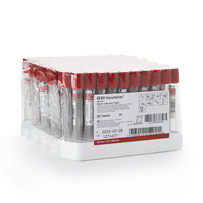 BD Vacutainer Plus Venous Blood Collection Tube C Becton Dickinson – 100/Box