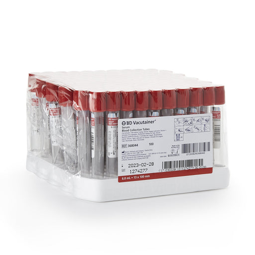 BD Vacutainer Plus Venous Blood Collection Tube C Becton Dickinson – 100/Box