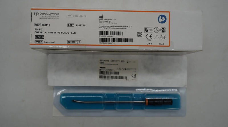 DePuy Mitek 5MM ULTRA-AGGRESSIVE BLADE PLUS, STERILE – 1 ea