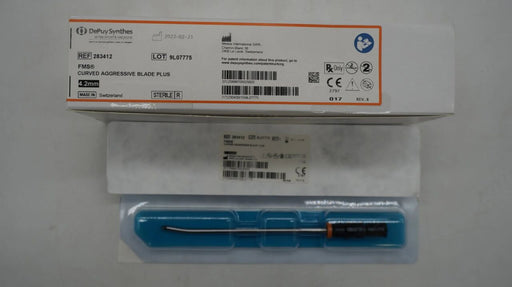 DePuy Mitek 3.5MM ULTRA-AGGRESSIVE BLADE PLUS, STERILE – 1 ea