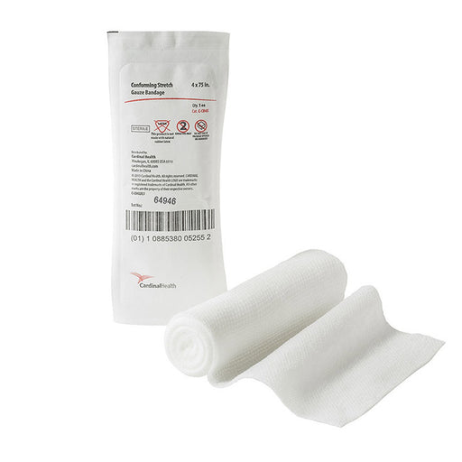 Medline Sterile Conforming Gauze Bandage, 3" x 75" – 12/Box