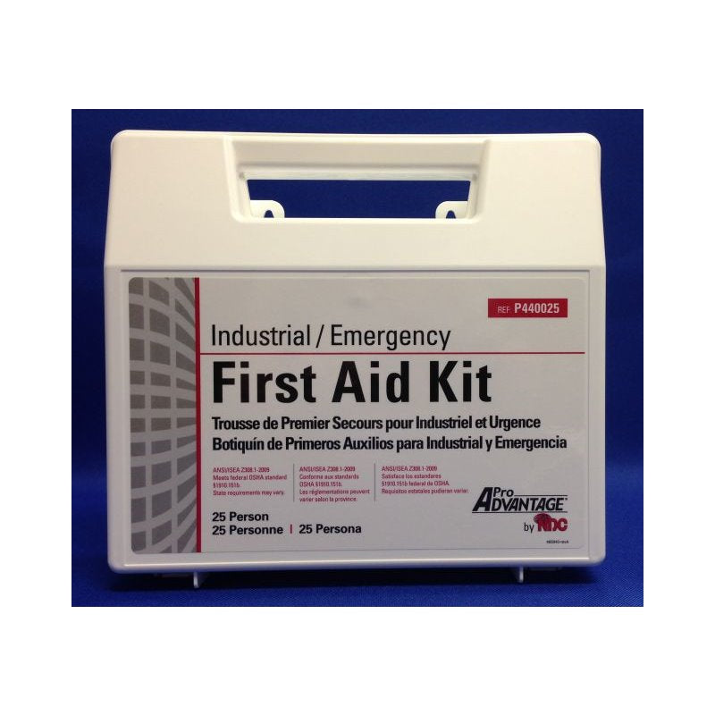 Pro Advantage 25 Person First Aid Kit, 158 pieces (, /plt) (Not Available for sale into Canada) – 10/Box