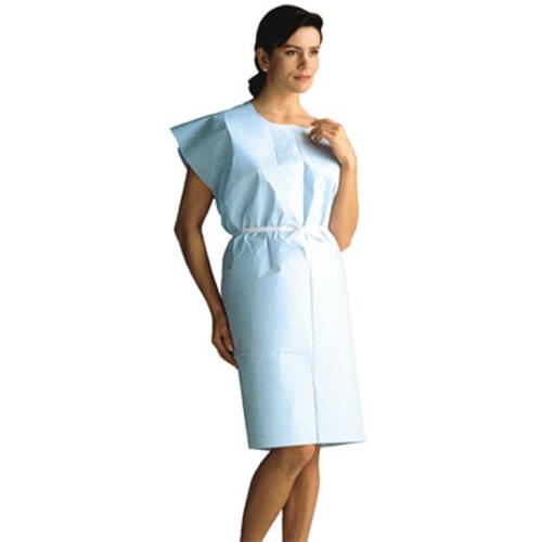 Exam Robe, 30" X 42" - 50 units per case
