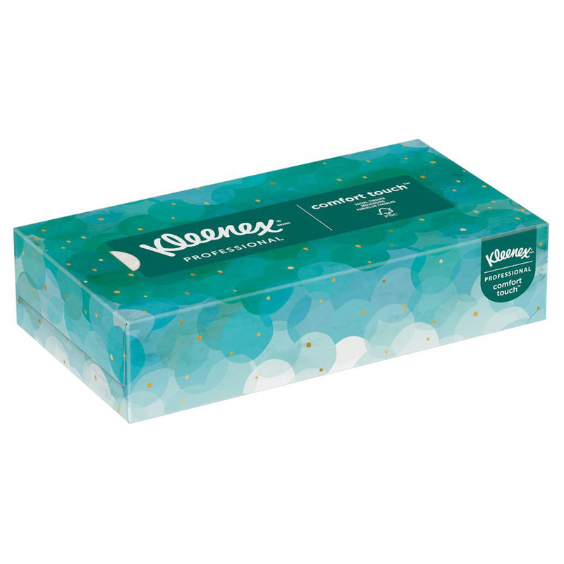 Kawasumi Laboratories Tissue Kleenex White 8-1/5 x 8-2/5" – 1/Box