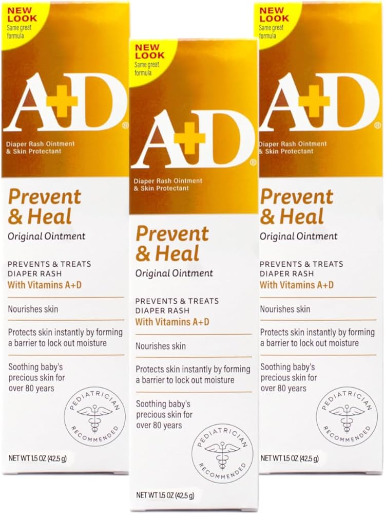 A&D Ointment 1.5 OZ - Master case of 36 retail units (3 dozen packs)