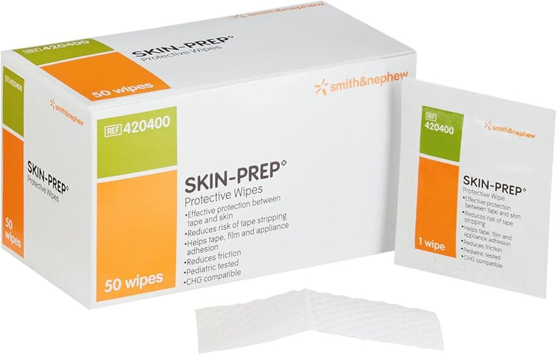 Smith & Nephew Skin-Prep Wipes Liquid Dressing – 20 pks