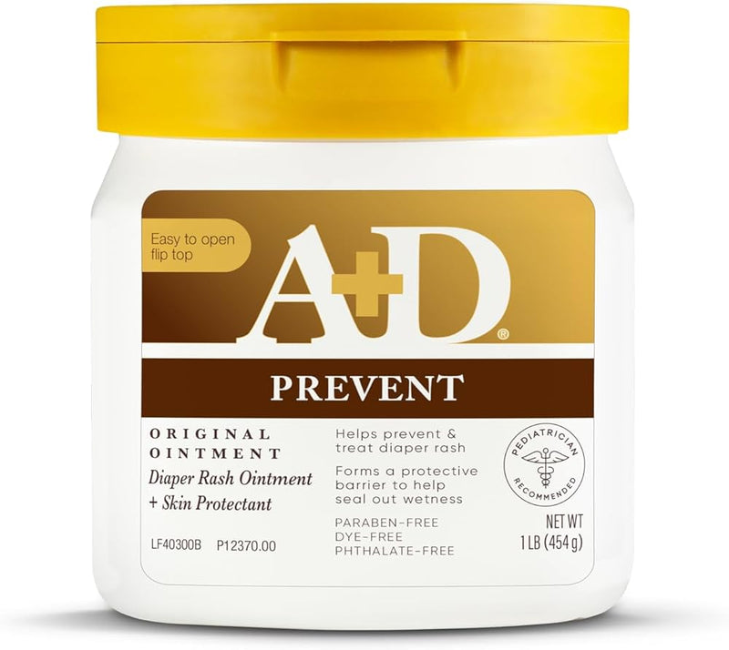A&D Ointment Jar 16 OZ - Master case of 12 retail packs