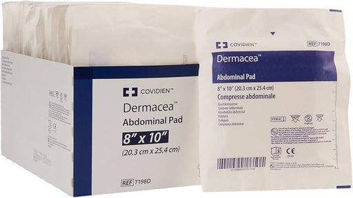 Medline A PADS STERILE 8" X 10" (18EA/BX) – 18/Box