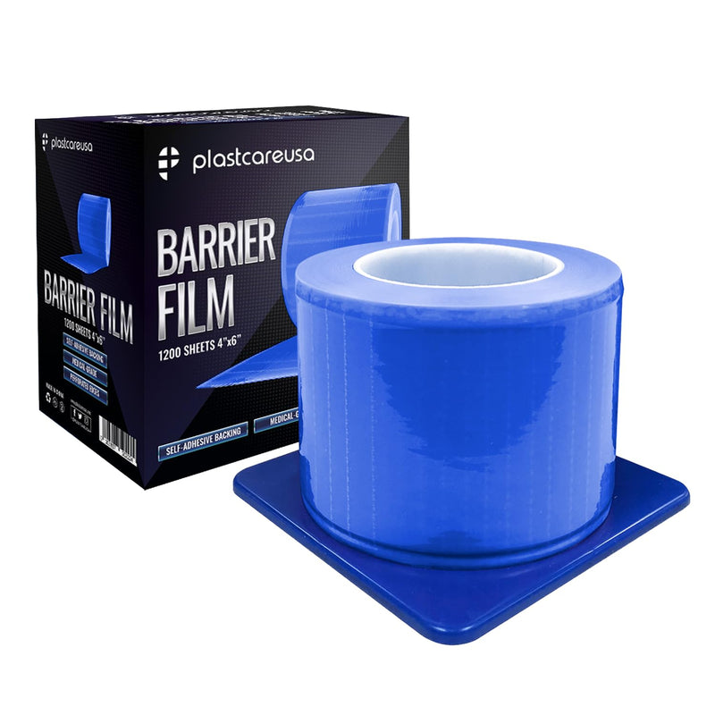 Dukal Blakcat Barrier Film, 4" X 6" – 1 ea
