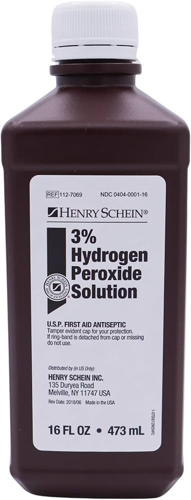 Pro Advantage Hydrogen Peroxide 3% – 12/Box