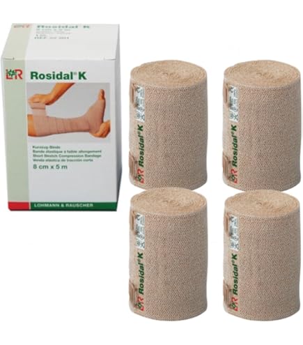 BSN Medical/Jobst Compression Bandage, 12cm X 5m (4.7" X 5.5 Yds) - 1 roll per box