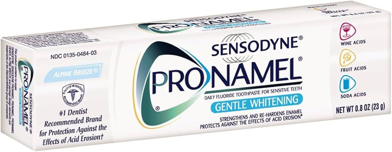 Haleon US Services ProNamel Gentle Whitening Toothpaste, Fresh Mint, 0.8 oz. tube Haleon US Services . – 12/Box