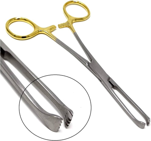 Teleflex TEFLEX PILLING ALLIS TISSUE FORCEPS 5 X 6 TEETH, 6' (15 CM) – 1 ea