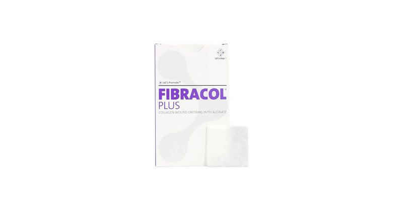 McKesson FIBRACOL PLUS COLLAGEN WOUND DRESSING (2"X2") – 12/Box
