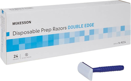 McKesson Razor Single Blade Disposable – 24/Box