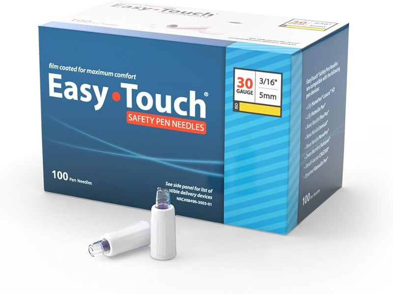MHC Medical Hypodermic Needle 16G x 1.5" (40mm) Easy Touch – 100/Box