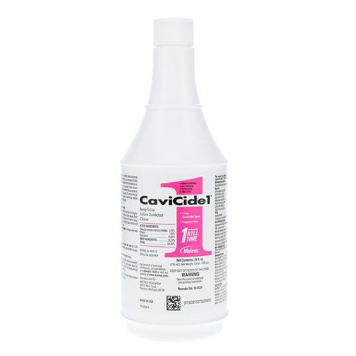Metrex CaviCide1, 1 Gallon Bottle – 4/Box