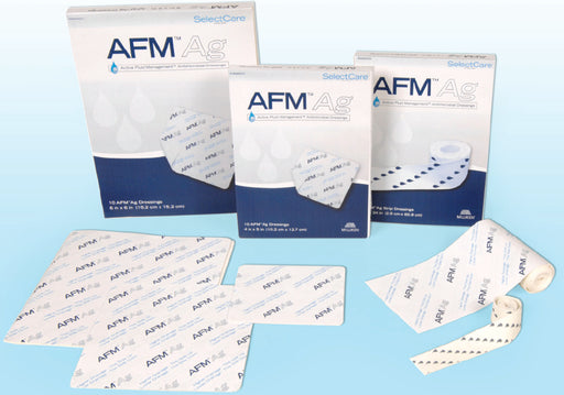 Tranquility Incontinence Care Tritec Silver 4 X 5 Inch Rectangle Sterile – 10/Box