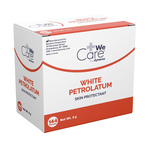 Dynarex Petroleum Jelly WeCare 5 Gram Individual Packet N – 144/Box