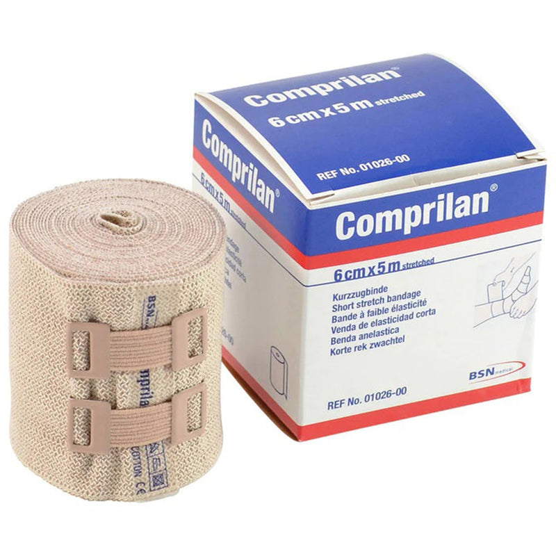 BSN Medical/Jobst Compression Bandage, 6cm X 5m (2.4" X 5.5 Yds) - 1 roll per box