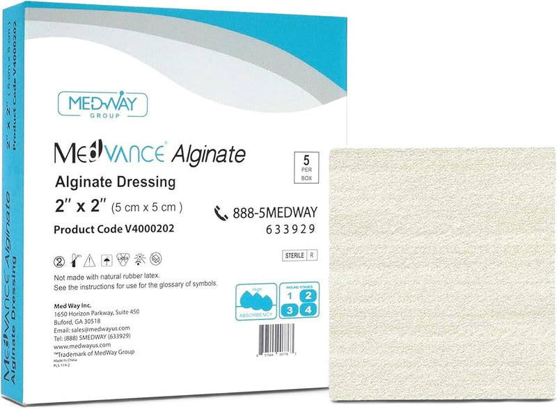 Hartmann CALCIUM ALGINATE (2"X2") – 10/Box