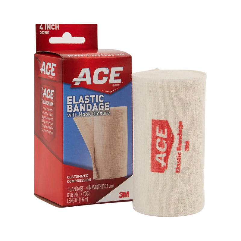 Icp Pharma Elastic Bandage Clip 4" x 4.5M Non-Sterile – 12/Box