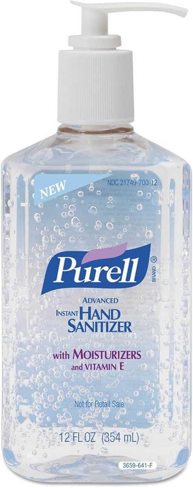 Gojo Instant Hand Sanitizer – 12/Box