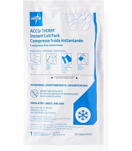 Dukal Instant Cold Pack, Non-Sterile, 6" x 8" – 24/Box