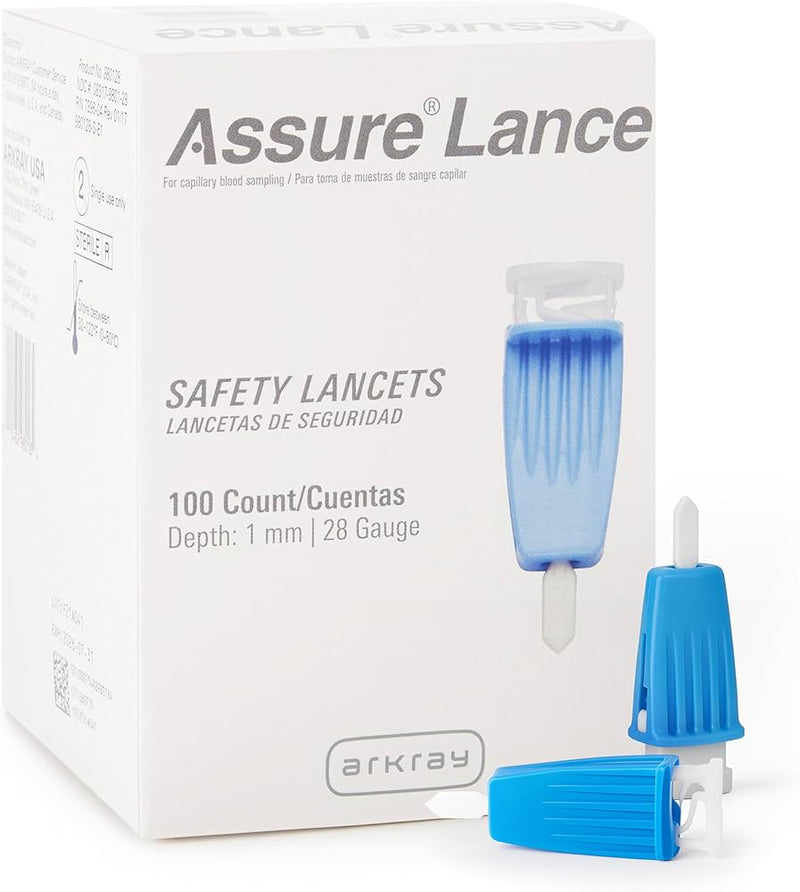 Arkray USA, Lancet, 28G X 1mm Arkray USA, . – 100/Box