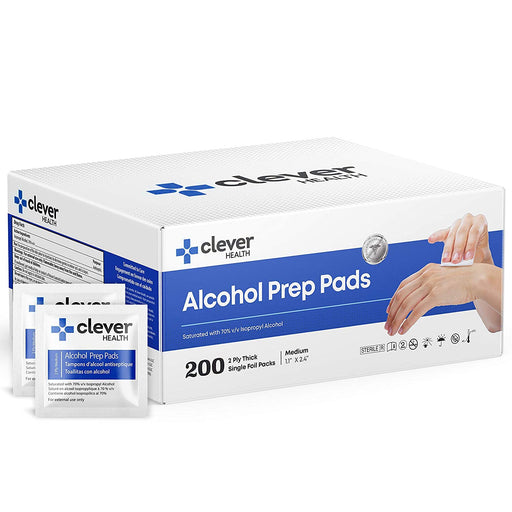 Pro Advantage Alcohol Prep Pad, 1.13" X 2.25" (pad Size) – 20/Box