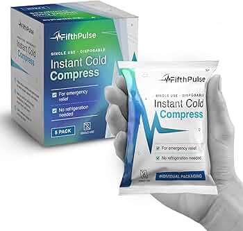 ColdStar International, Cold Pack, 5" X 5 ½" ColdStar International, . – 80/Box