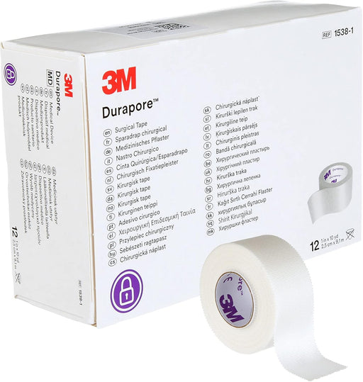 Icp Pharma Hypoallergenic / Surgical Tape 1"x10 Yds Non-Sterile – 12/Box