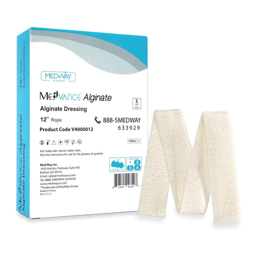 Hartmann CALCIUM ALGINATE ROPE (1"X12") – 5/Box