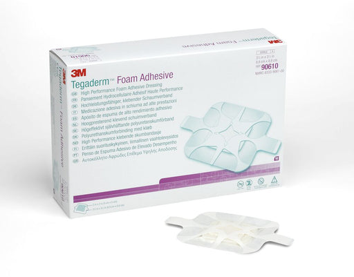 McKesson Foam Dressing Tegaderm High Performance 3-1/2 – 10/Box