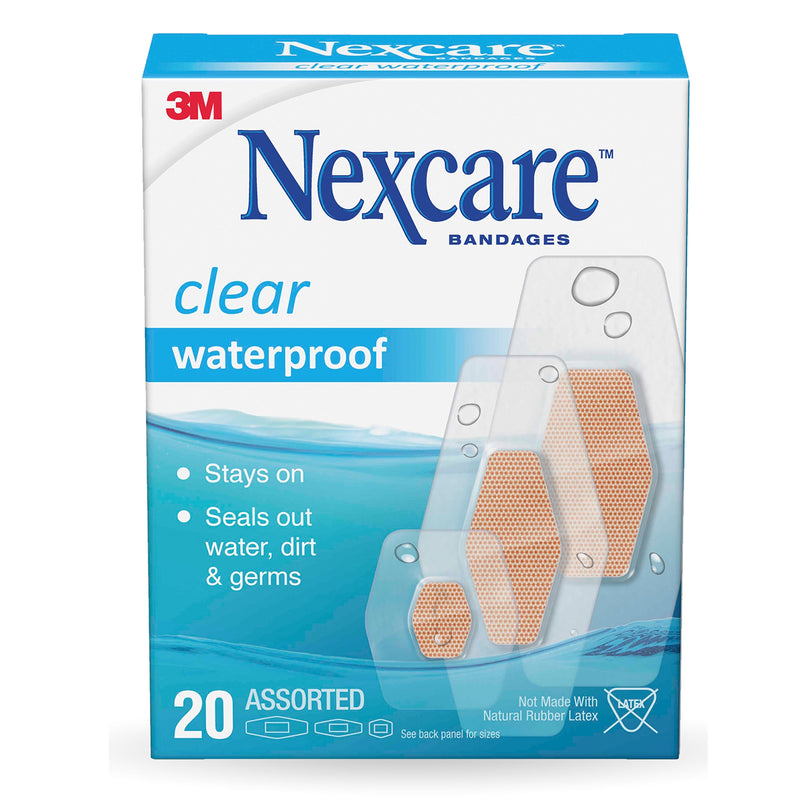 McKesson Adhesive Strip Nexcare 7/8 X 1-1/16 Inch / 1-1 – 20/Box
