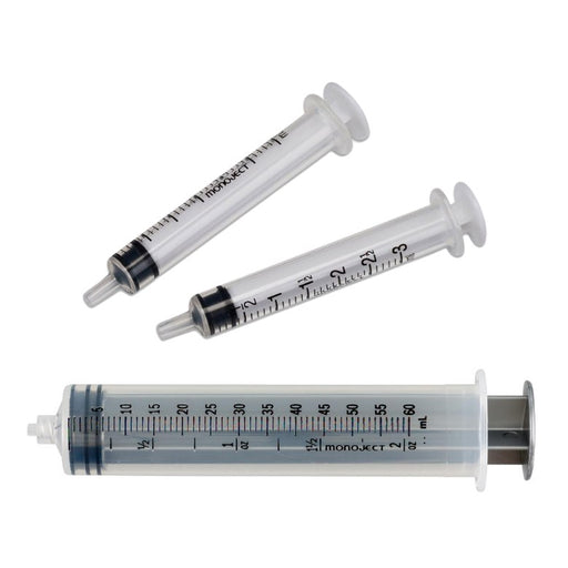 Cardinal Health Monoject Luer Lock Tip Syringe, 35ML, Sterile – 40/Box
