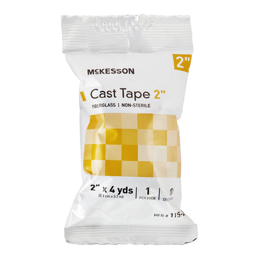 McKesson Cast Tape 2 Inch X 12 Foot Fiberglass Whi – 10/Box