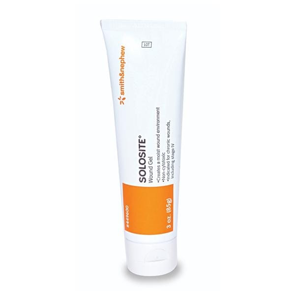Smith & Nephew Solosite Wound Gel – 12/Box