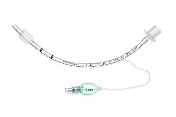 Merlyn Medical MERLYN ENDO TUBE, PREFORMED ORAL TRACHEAL TUBE CUFFED 4.5MM ID, 6.2MM OD – 1 ea