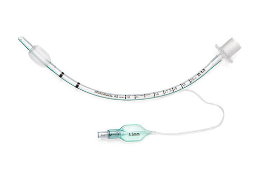 Merlyn Medical MERLYN ENDO TUBE, PREFORMED ORAL TRACHEAL TUBE CUFFED 4.5MM ID, 6.2MM OD – 1 ea